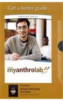 MyLab Anthropology without Pearson eText -- Standalone Access Card -- for Biological Anthropology