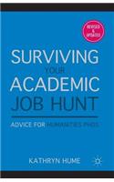 Surviving Your Academic Job Hunt