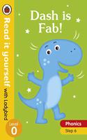 Dash is Fab! - Read it yourself with Ladybird Level 0: Step 6