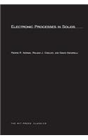 Electronic Processes in Solids