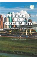 Pathways to Urban Sustainability