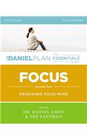 Focus Study Guide with DVD: Renewing Your Mind