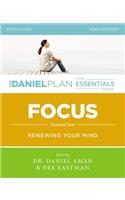 Focus Study Guide with DVD: Renewing Your Mind