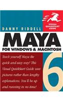 Maya 6 for Windows and Macintosh