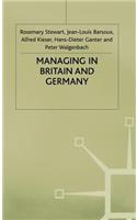 Managing in Britain and Germany