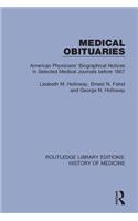 Medical Obituaries