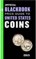 Official Blackbook Price Guide to United States Coins 2013