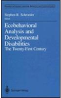 Ecobehavioral Analysis and Developmental Disabilities