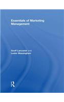 Essentials of Marketing Management