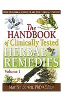 Handbook of Clinically Tested Herbal Remedies, Volumes 1 & 2