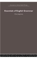 Essentials of English Grammar: (Otto Jespersen)