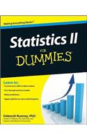 Statistics II for Dummies