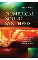 Numerical Sound Synthesis: Finite Difference Schemes and Simulation in Musical Acoustics