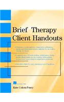 Brief Therapy Client Handouts