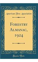 Forestry Almanac, 1924 (Classic Reprint)