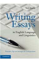 Writing Essays in English Language and Linguistics