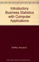 Introductory Business Statistics with Computer Applications