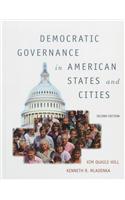 Democratic Governance in American Cities and Local Government