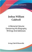 Joshua William Caldwell