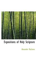 Expositions of Holy Scripture: (English)