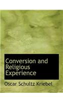 Conversion and Religious Experience