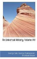 An Universal History, Volume XVI