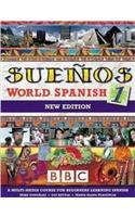 SUENOS WORLD SPANISH 1 COURSEBOOK NEW EDITION