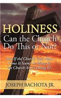 Holiness