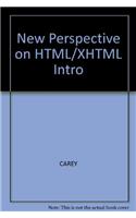 New Perspective on HTML/XHTML Intro