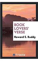 Book Lovers' Verse