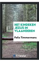 Het Kindeken Jezus in Vlaanderen