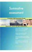 Summative assessment Complete Self-Assessment Guide