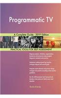 Programmatic TV A Complete Guide - 2019 Edition