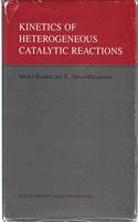 Kinetics of Heterogeneous Catalytic Reactions