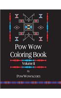Pow Wow Coloring Book - Volume II