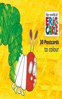 Very Hungry Caterpillar Postcards Colour