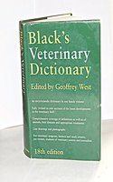 BLACKS VETERINARY DICTIONARY18CB