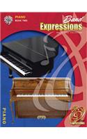 Band Expressions, Book Two Student Edition: Piano, Book & CD