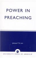 Power in Preaching