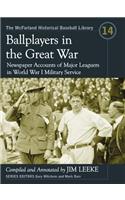 Ballplayers in the Great War