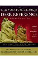 The New York Public Library Desk Reference