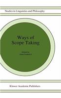 Ways of Scope Taking