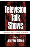 Television Talk Shows