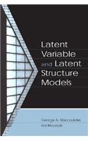 Latent Variable and Latent Structure Models