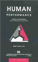 Emotion and Performance: A Special Issue of Human Performance