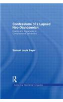 Confessions of a Lapsed Neo-Davidsonian