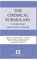 Chemical Formulary Volume 33