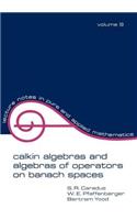 Calkin Algebras and Algebras of Operators on Banach Spaces