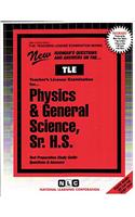 Physics & General Science, Sr. H.S.: Passbooks Study Guide