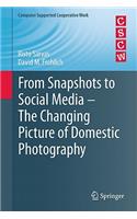 From Snapshots to Social Media - The Changing Picture of Domestic Photography